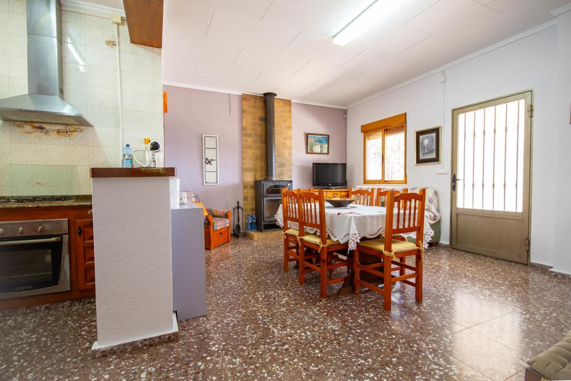 Casa Penya Fegina Benimaurell Zewnętrze zdjęcie