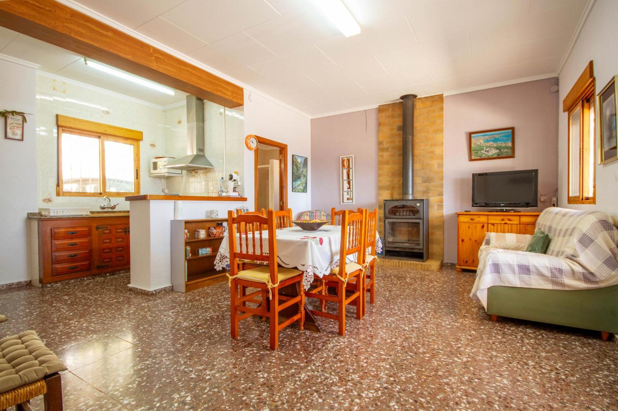Casa Penya Fegina Benimaurell Zewnętrze zdjęcie